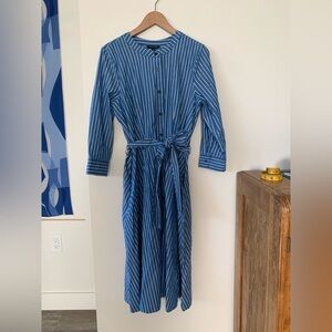 Tommy Hilfiger Chambray Shirt-Dress - Size L